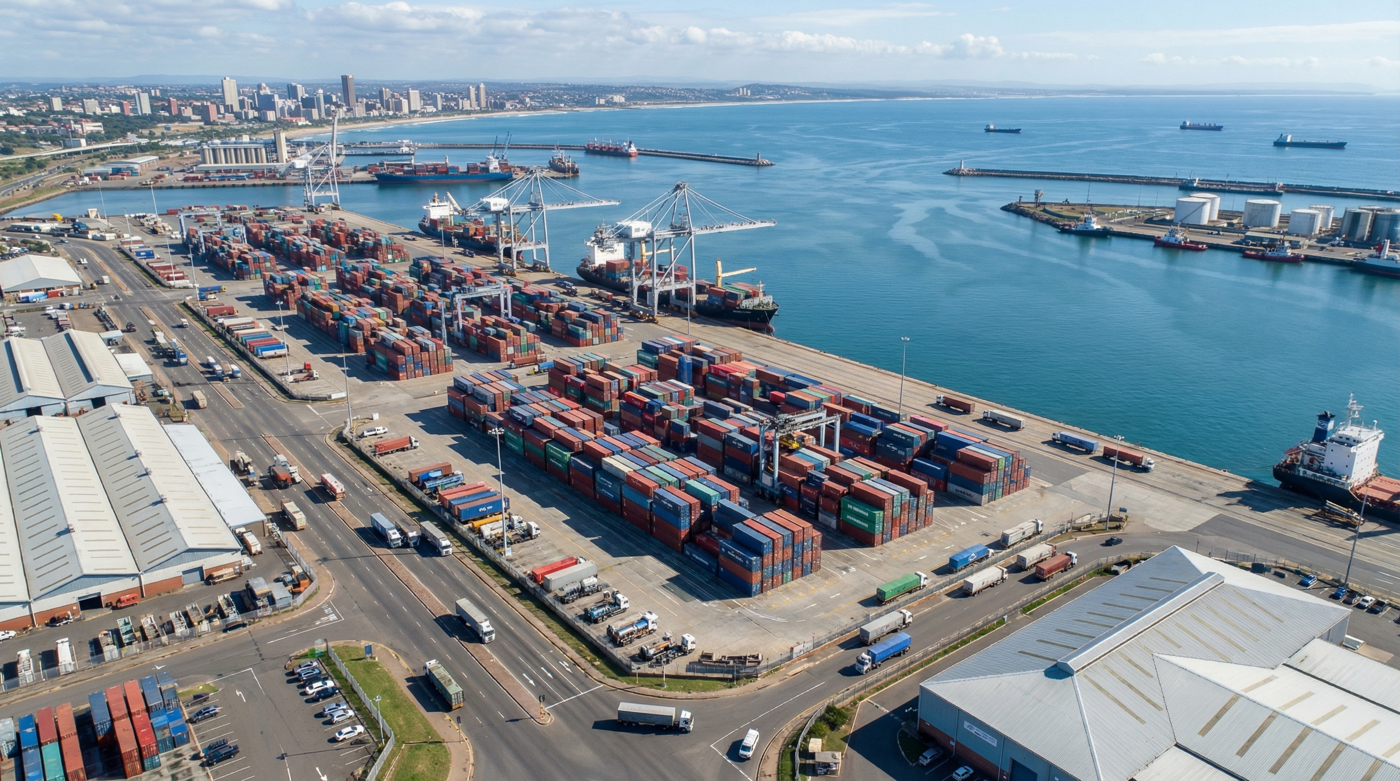 Durban Container Terminal — SA's busiest port